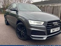 Used Audi Q3 Black Edition 150 HP (110 kW) 2018 SUV
