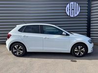 Used VW Polo Match 80 HP (58 kW) 2021 White Hatchback
