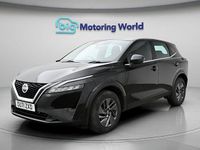 Used Nissan Qashqai Acenta Premium 156 HP (114 kW) 2021 Black SUV