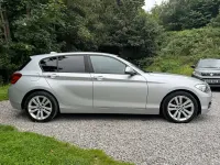 Used BMW 120 Sport Line 2017 Silver Hatchback