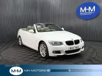 Used BMW 320 Cabriolet M Sport 2011 White Cabriolet