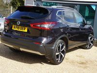 Used Nissan Qashqai Tekna 2019 Black SUV