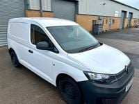 Used VW Caddy S 102 HP (75 kW) 2022 White MPV