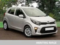 Begagnad Kia Picanto 2024 Silver Halvkombi