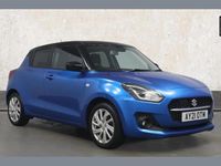 Used Suzuki Swift SZ-T 81 HP (59 kW) 2021 Blue Hatchback