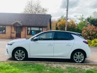Used Vauxhall Corsa Elite 100 HP (73 kW) 2020 White Hatchback