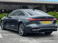 Begagnad Audi A5 S-Line 204 HK (150 kW) 2025 Grå Sedan