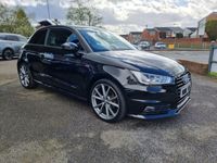 used Audi A1 1.0 TFSI BLACK EDITION NAV 3d 93 BHP