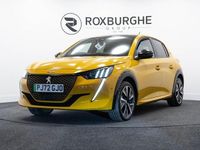 Used Peugeot e-208 GTi 100 kW (136 HP) 2022 Yellow Hatchback