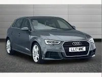 Usado Audi A3 S-Line 150 HP (110 kW) 2017 Cinzento Citadino