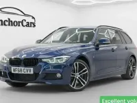 Used BMW 335 M Sport 313 HP (230 kW) 2018 Blue Estate
