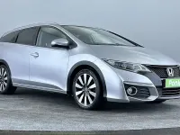 Used Honda Civic SR 120 HP (88 kW) 2015 Silver Estate