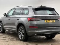 Used Skoda Kodiaq SportLine 110 HP (80 kW) 2022 Graphite grey metallic SUV