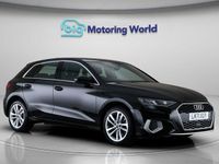 Used Audi A3 Sportback Sport 2021 Black Hatchback