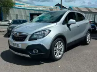 Used Vauxhall Mokka 2016 Silver SUV