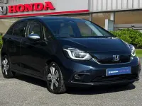 Used Honda Jazz EX 2023 Blue Hatchback