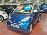 Usado Smart ForTwo Coupé Passion 2009 Azul Coupé