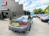 Begagnad BMW 330e M Sport 288 HK (211 kW) 2022 Grå Sedan