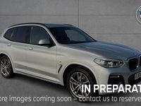 Used BMW X3 M Sport 187 HP (137 kW) 2018 Silver SUV