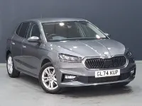 Used Skoda Fabia SE L 116 HP (85 kW) 2024 Grey Hatchback