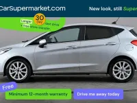 Usado Ford Fiesta Titanium 101 HP (74 kW) 2021 Citadino