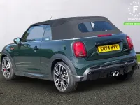 Used Mini John Cooper Works Cabriolet 2024 Green Cabriolet