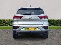 Used MG ZS Trophy Connect 130 kW (177 HP) 2024 Silver SUV