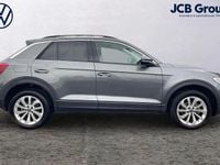 Used VW T-Roc Match 150 HP (110 kW) 2025 Grey SUV