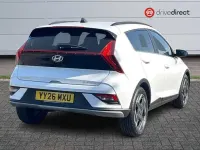 New Hyundai Bayon 90 HP (66 kW) 2026 White SUV