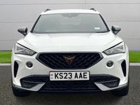Used Cupra Formentor 150 HP (110 kW) 2023 White SUV