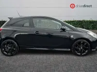 Second-hand Vauxhall Corsa Edition 75 CP (55 kW) 2018 Negru Hatchback