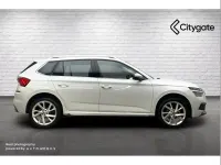 Used Skoda Kamiq SE L Executive 110 HP (80 kW) 2024 White SUV