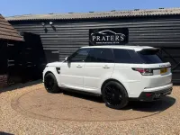 Used Land Rover Range Rover Sport SE 258 HP (189 kW) 2014 White SUV