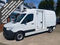 Usado Mercedes Sprinter 140 HP (102 kW) 2021 Branco Van