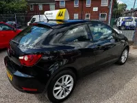 Used Seat Ibiza Sport 85 HP (62 kW) 2014 Black Hatchback