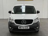 Used Mercedes Citan 109 94 HP (69 kW) 2020 White