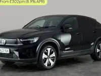 Used Volvo C40 Core 169 kW (231 HP) 2023 Black SUV