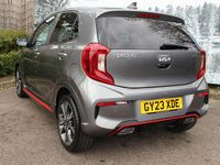 Used Kia Picanto GT-Line S 2023 Grey Hatchback