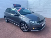 Used VW Polo Edition 90 HP (66 kW) 2017 Grey Hatchback