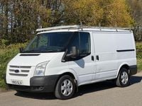 Used Ford Transit 100 HP (73 kW) 2013 White Van