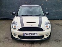 Used Mini Cooper SD Hatch 2013 White Hatchback