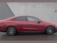 Used Mercedes CLA 250+ AMG line 200 kW (272 HP) 2025 Red Sedan