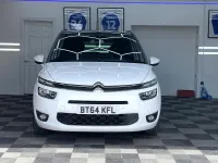 Used Citroën Grand C4 Picasso Exclusive 115 HP (84 kW) 2014 White MPV