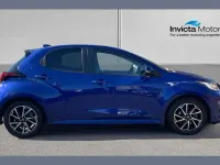 Used Toyota Yaris Hybrid Design 116 HP (85 kW) 2022 Blue Hatchback