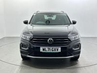 Used VW T-Roc Black Edition 110 HP (80 kW) 2021 Black SUV