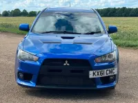 Used Mitsubishi Lancer 240 HP (176 kW) 2011 Blue Sedan