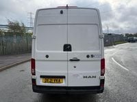 Used MAN TGE 2021 White Van