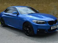 Used BMW 220 M Sport 2016 Blue Coupe