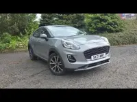 Begagnad Ford Puma Titanium 125 HK (91 kW) 2022 Silver SUV
