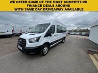 Begagnad Ford Transit 170 HK (125 kW) 2023 Vit